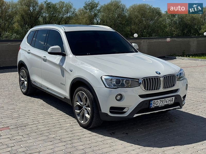 Внедорожник / Кроссовер BMW X3 2014 в Тернополе