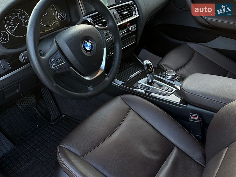 Внедорожник / Кроссовер BMW X3 2014 в Тернополе