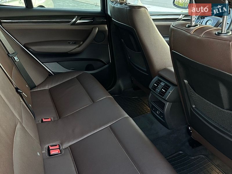 Внедорожник / Кроссовер BMW X3 2014 в Тернополе