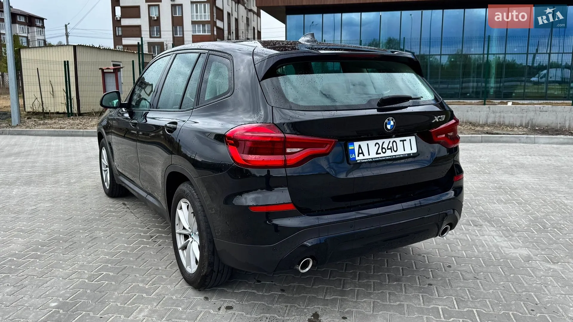 2017 BMW X3 - фото 1