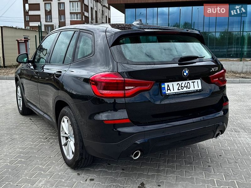Внедорожник / Кроссовер BMW X3 2017 в Киеве
