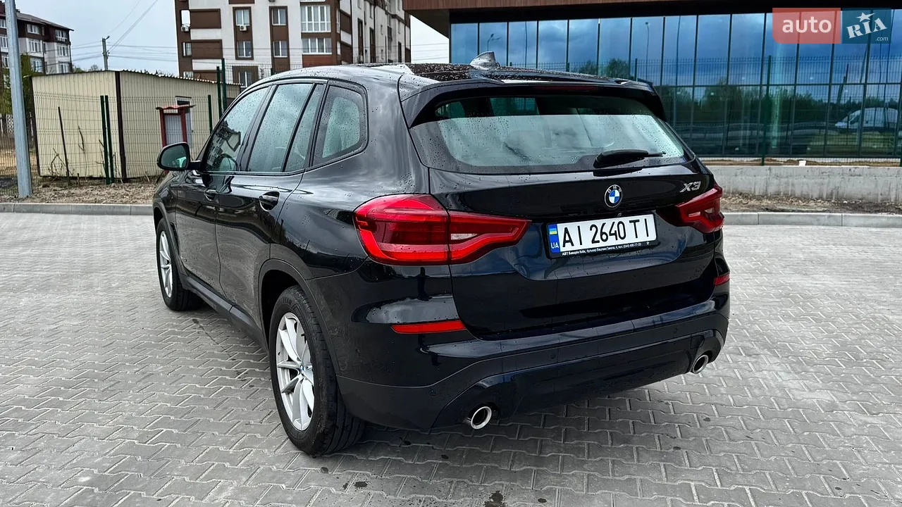 2018 BMW X3 - мініатюра 55