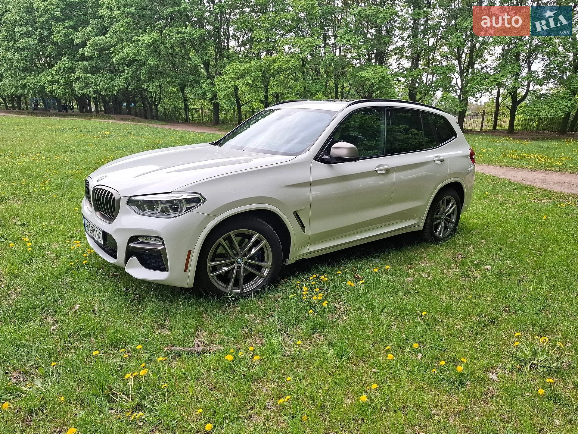 2018 BMW X3 - мініатюра 4