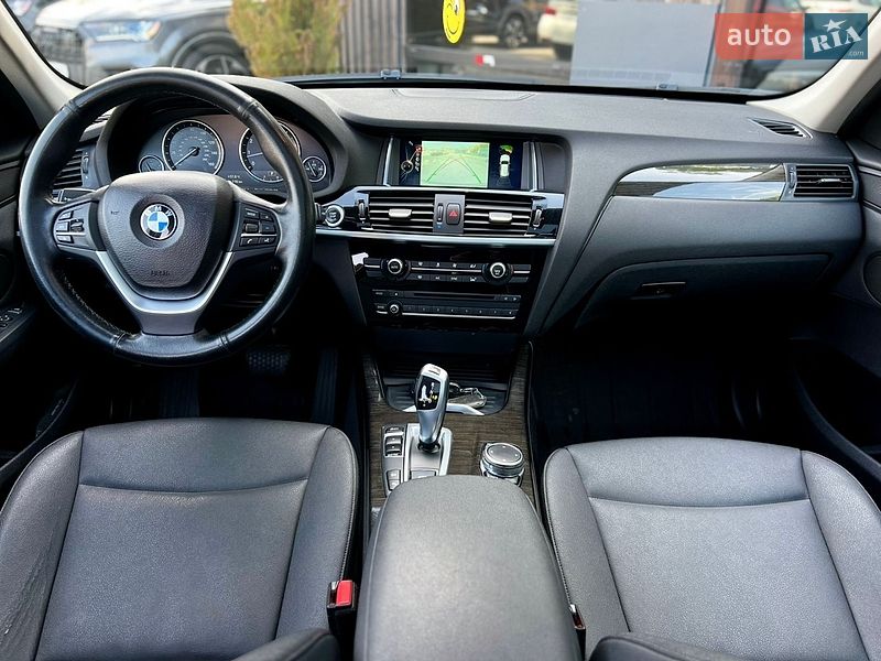 Внедорожник / Кроссовер BMW X3 2015 в Одессе