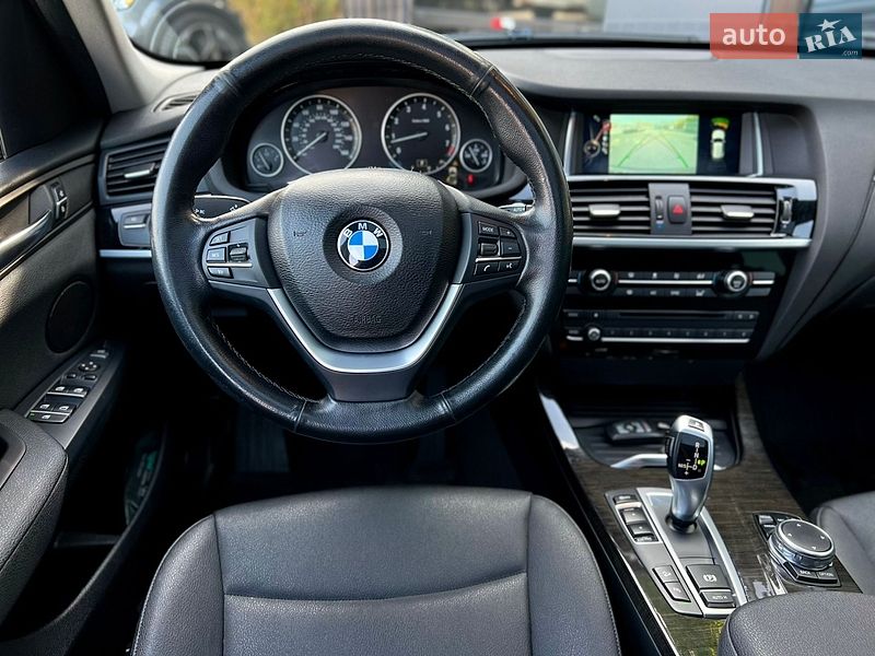 Внедорожник / Кроссовер BMW X3 2015 в Одессе