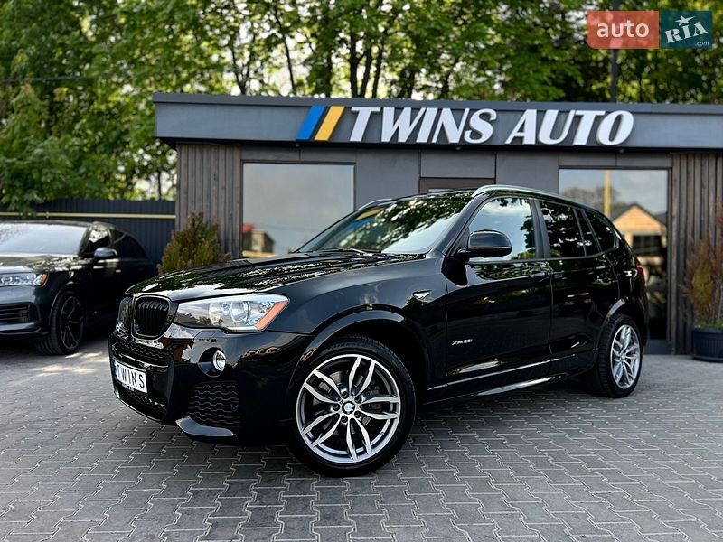 Внедорожник / Кроссовер BMW X3 2015 в Одессе