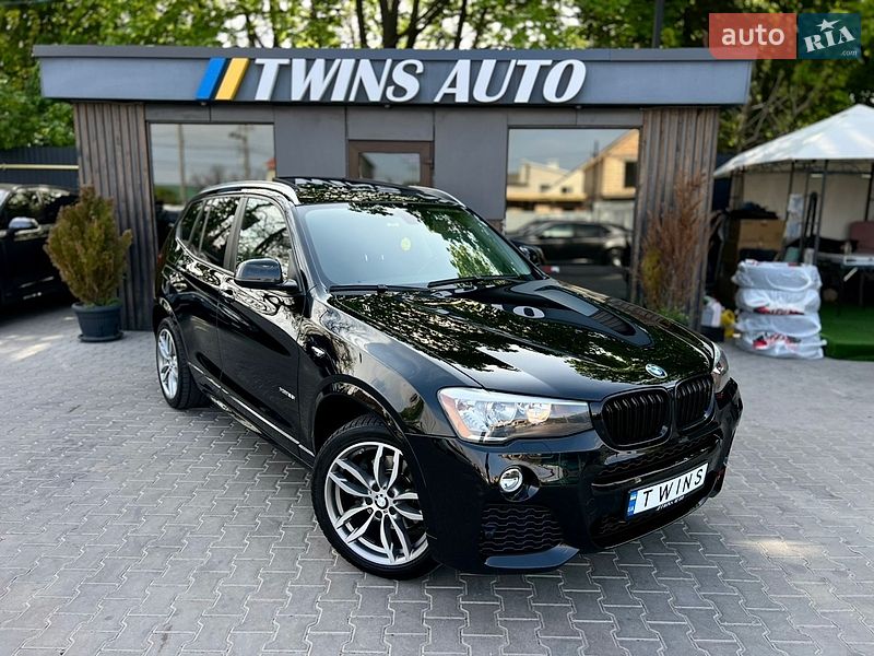 Внедорожник / Кроссовер BMW X3 2015 в Одессе