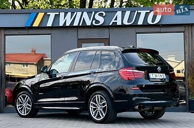 Внедорожник / Кроссовер BMW X3 2015 в Одессе
