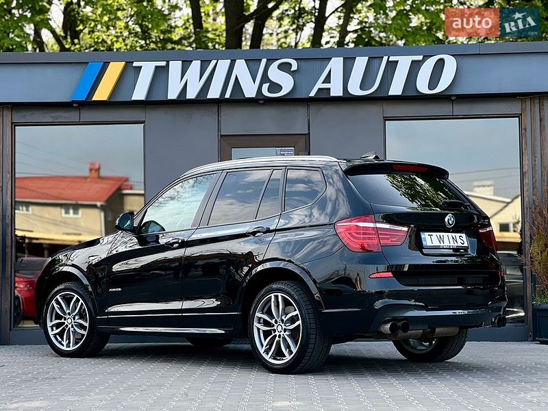 Внедорожник / Кроссовер BMW X3 2015 в Одессе
