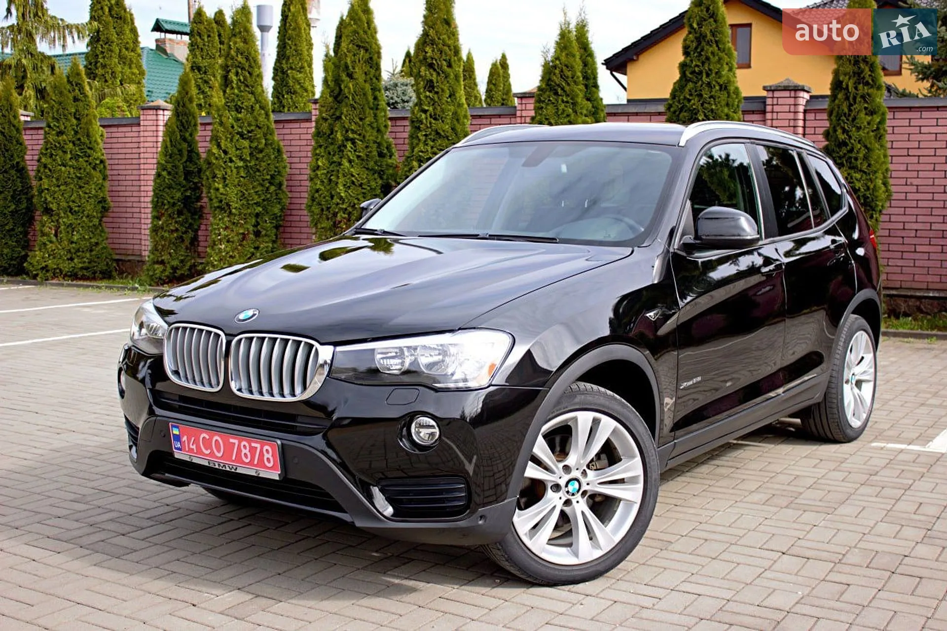 2016 BMW X3 - мініатюра 2