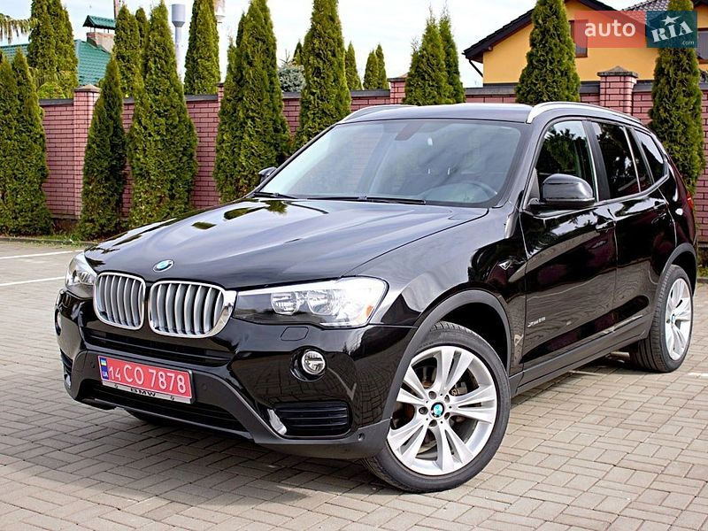 Внедорожник / Кроссовер BMW X3 2016 в Самборе