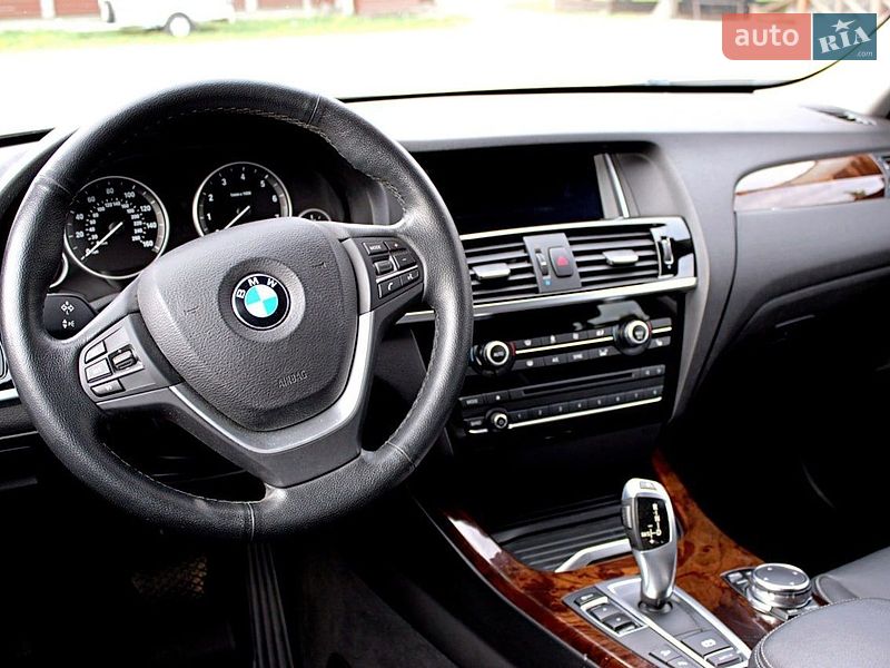 Внедорожник / Кроссовер BMW X3 2016 в Самборе