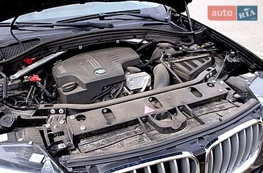 Внедорожник / Кроссовер BMW X3 2016 в Самборе