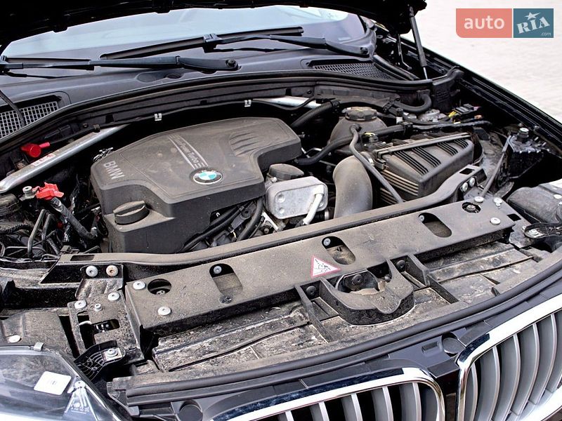 Внедорожник / Кроссовер BMW X3 2016 в Самборе