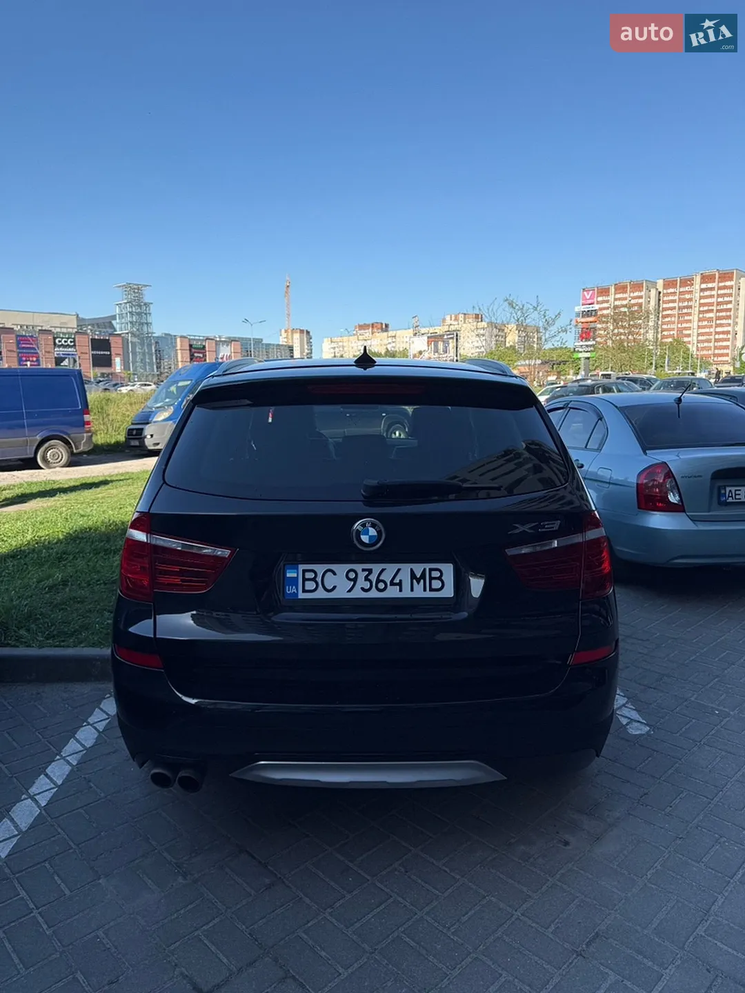 2014 BMW X3 - мініатюра 3
