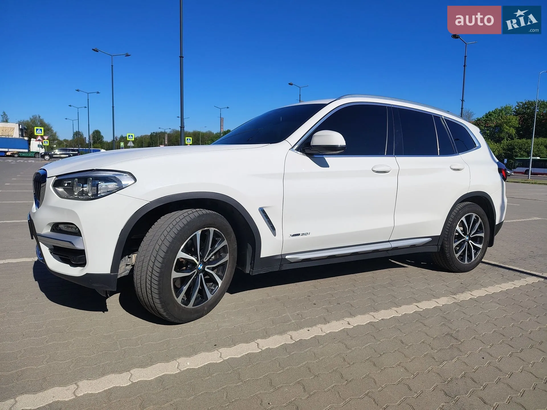 2017 BMW X3 - мініатюра 2