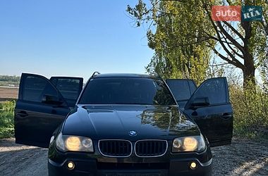 Позашляховик / Кросовер BMW X3 2005 в Тернополі