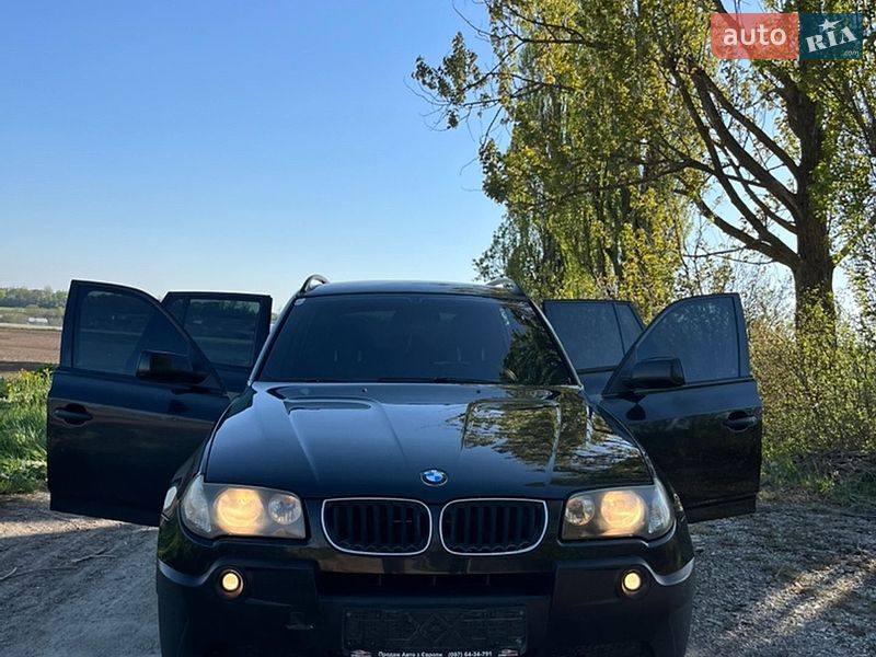 Внедорожник / Кроссовер BMW X3 2005 в Тернополе