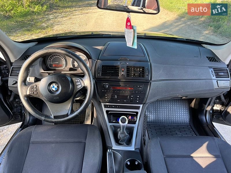 Внедорожник / Кроссовер BMW X3 2005 в Тернополе