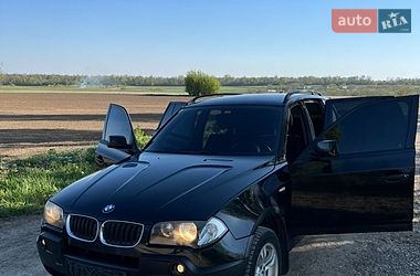 Внедорожник / Кроссовер BMW X3 2005 в Тернополе