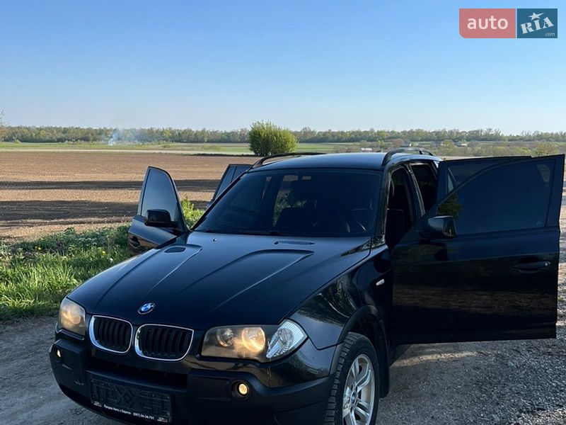 Внедорожник / Кроссовер BMW X3 2005 в Тернополе
