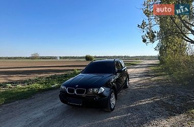 Внедорожник / Кроссовер BMW X3 2005 в Тернополе