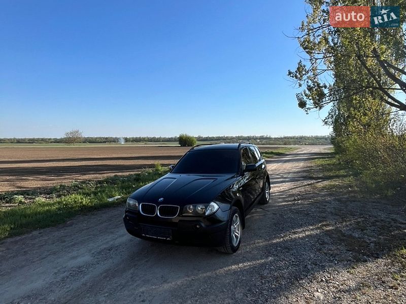 Внедорожник / Кроссовер BMW X3 2005 в Тернополе