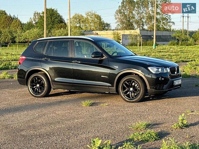 Внедорожник / Кроссовер BMW X3 2016 в Ивано-Франковске