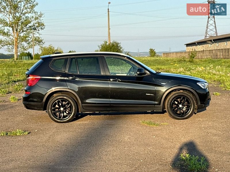 Внедорожник / Кроссовер BMW X3 2016 в Ивано-Франковске