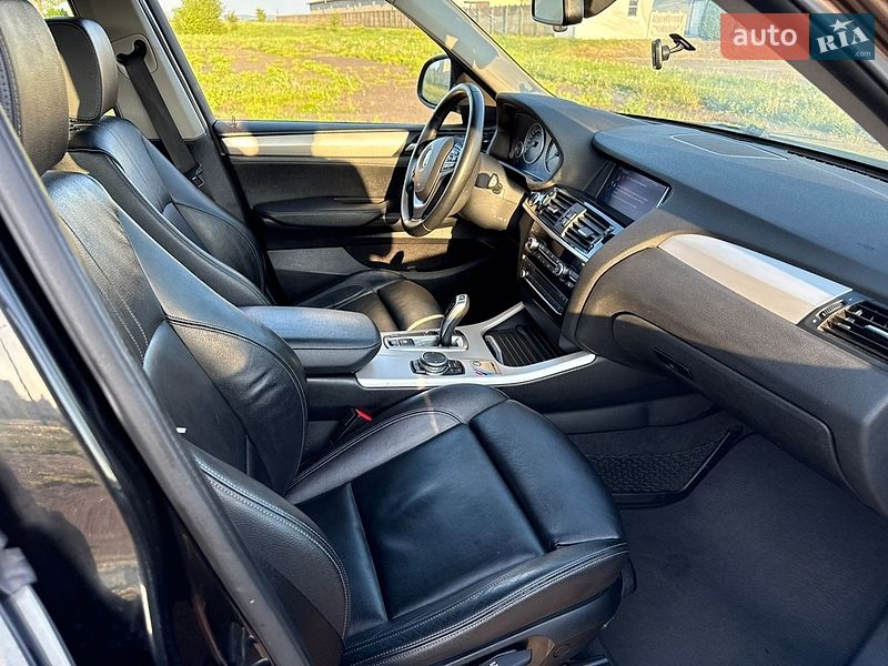 Внедорожник / Кроссовер BMW X3 2016 в Ивано-Франковске