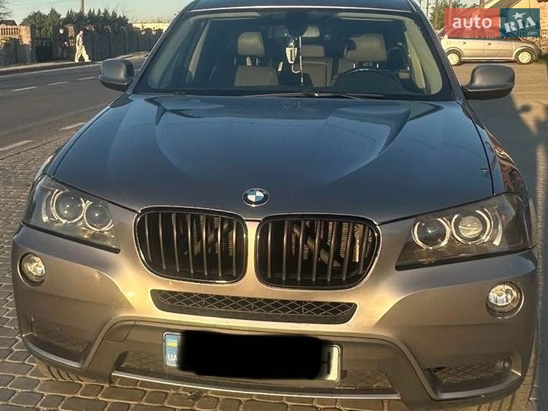BMW X3 2012