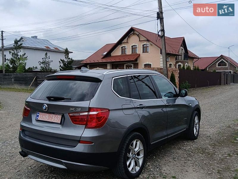 Внедорожник / Кроссовер BMW X3 2013 в Черновцах фото 6 Внедорожник / Кроссовер BMW X3 2013 в Черновцах