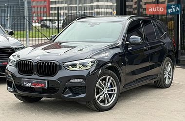 Внедорожник / Кроссовер BMW X3 2018 в Киеве