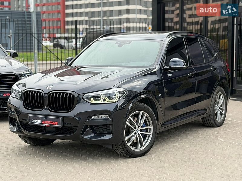 Внедорожник / Кроссовер BMW X3 2018 в Киеве