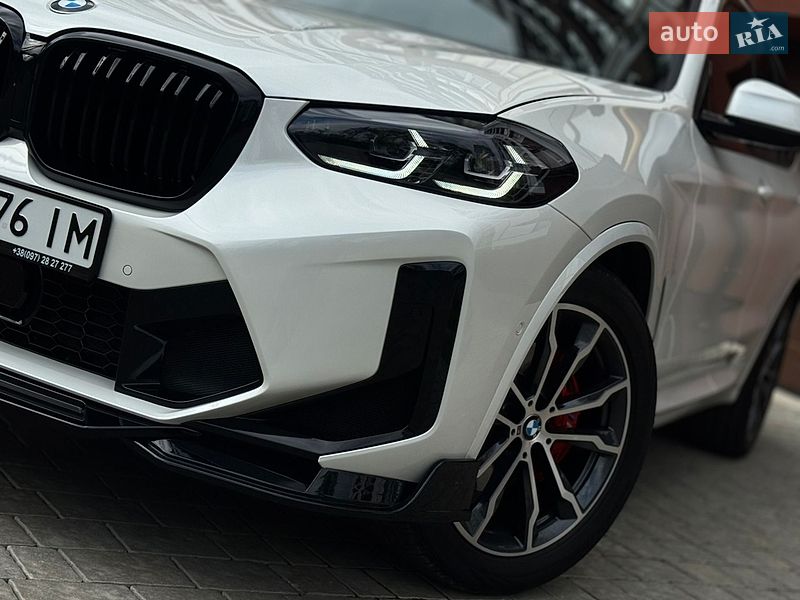 Внедорожник / Кроссовер BMW X3 2022 в Ивано-Франковске