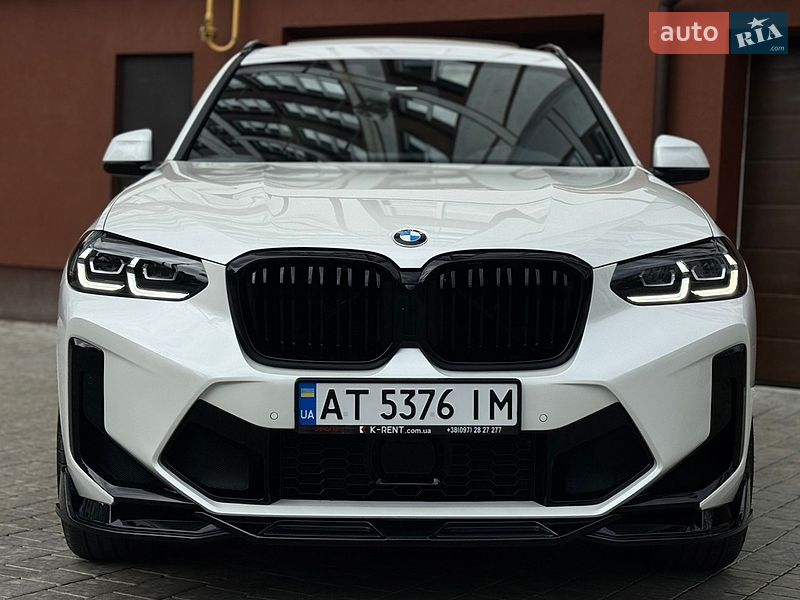 Внедорожник / Кроссовер BMW X3 2022 в Ивано-Франковске