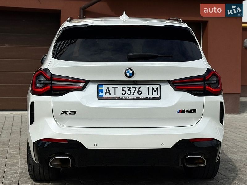 Внедорожник / Кроссовер BMW X3 2022 в Ивано-Франковске