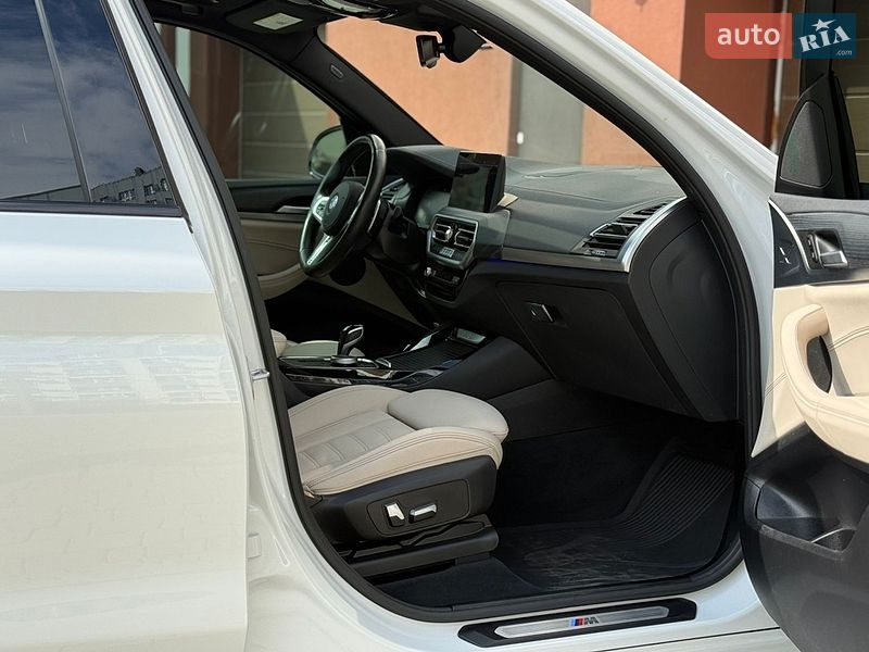 Внедорожник / Кроссовер BMW X3 2022 в Ивано-Франковске