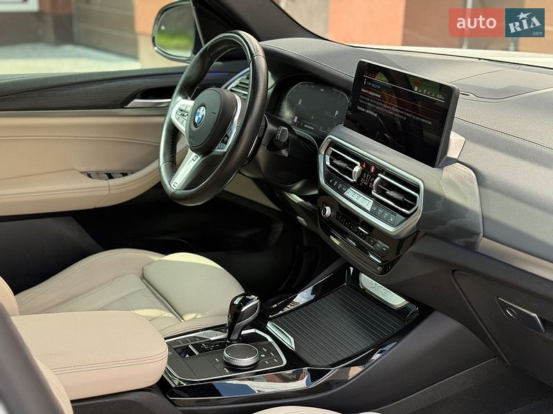 Внедорожник / Кроссовер BMW X3 2022 в Ивано-Франковске