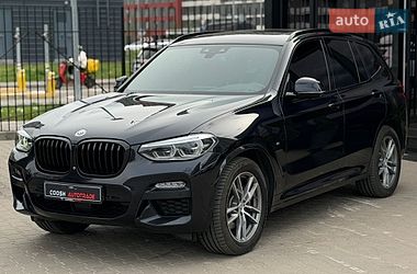 Внедорожник / Кроссовер BMW X3 2018 в Киеве