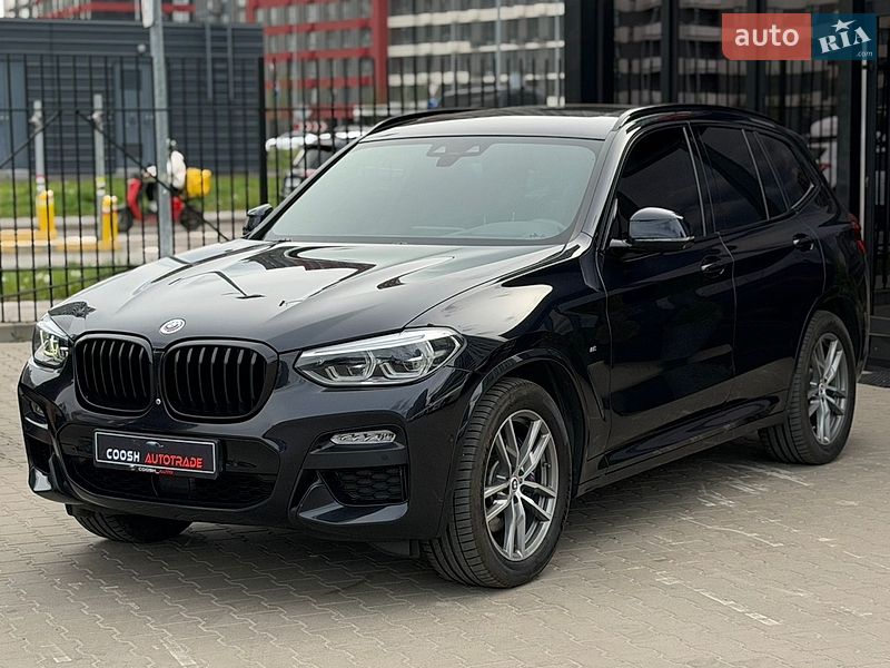 Внедорожник / Кроссовер BMW X3 2018 в Киеве