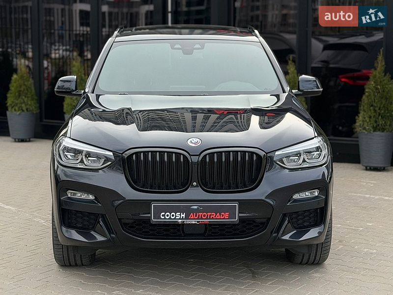 Внедорожник / Кроссовер BMW X3 2018 в Киеве