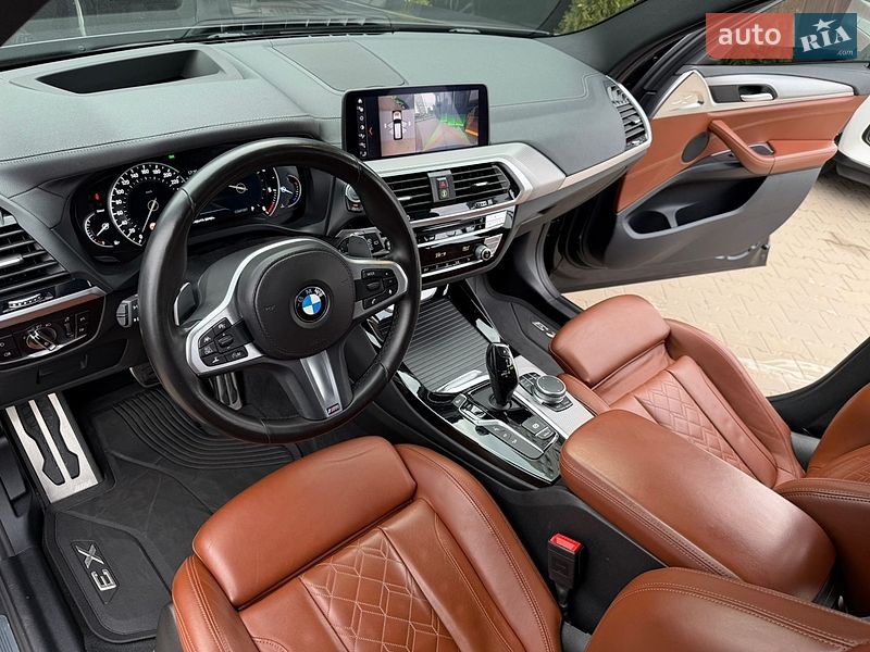 Внедорожник / Кроссовер BMW X3 2018 в Киеве