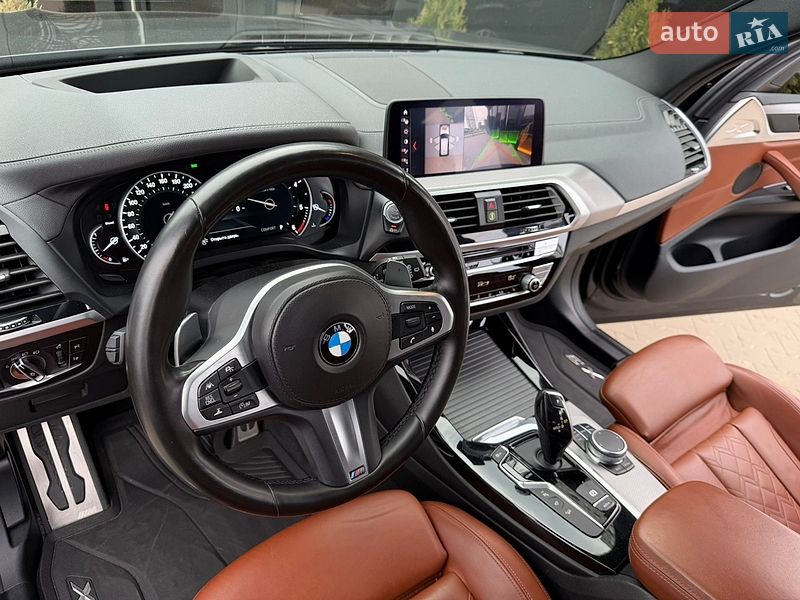 Внедорожник / Кроссовер BMW X3 2018 в Киеве