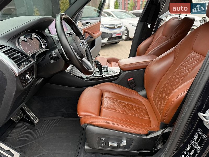 Внедорожник / Кроссовер BMW X3 2018 в Киеве