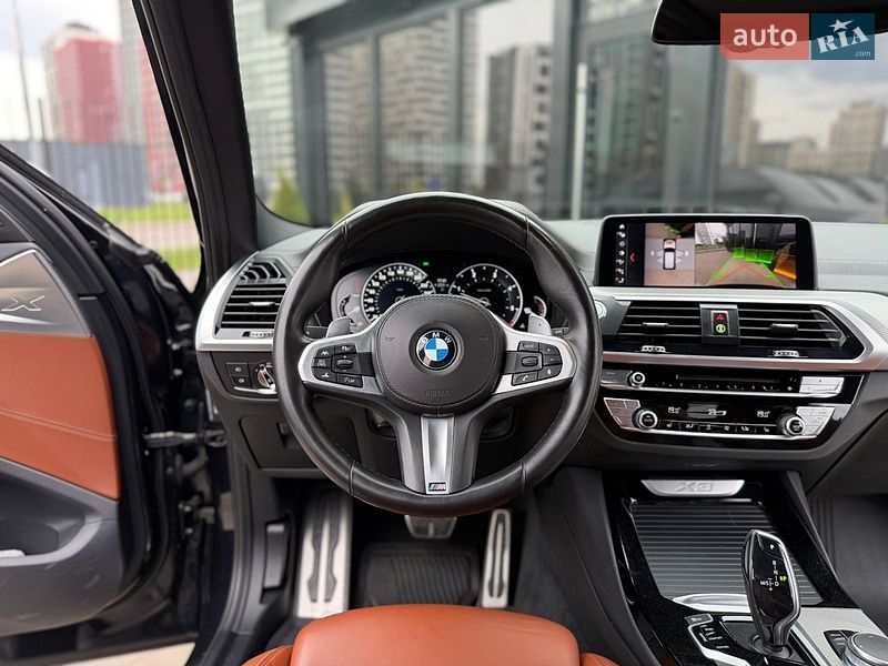 Внедорожник / Кроссовер BMW X3 2018 в Киеве