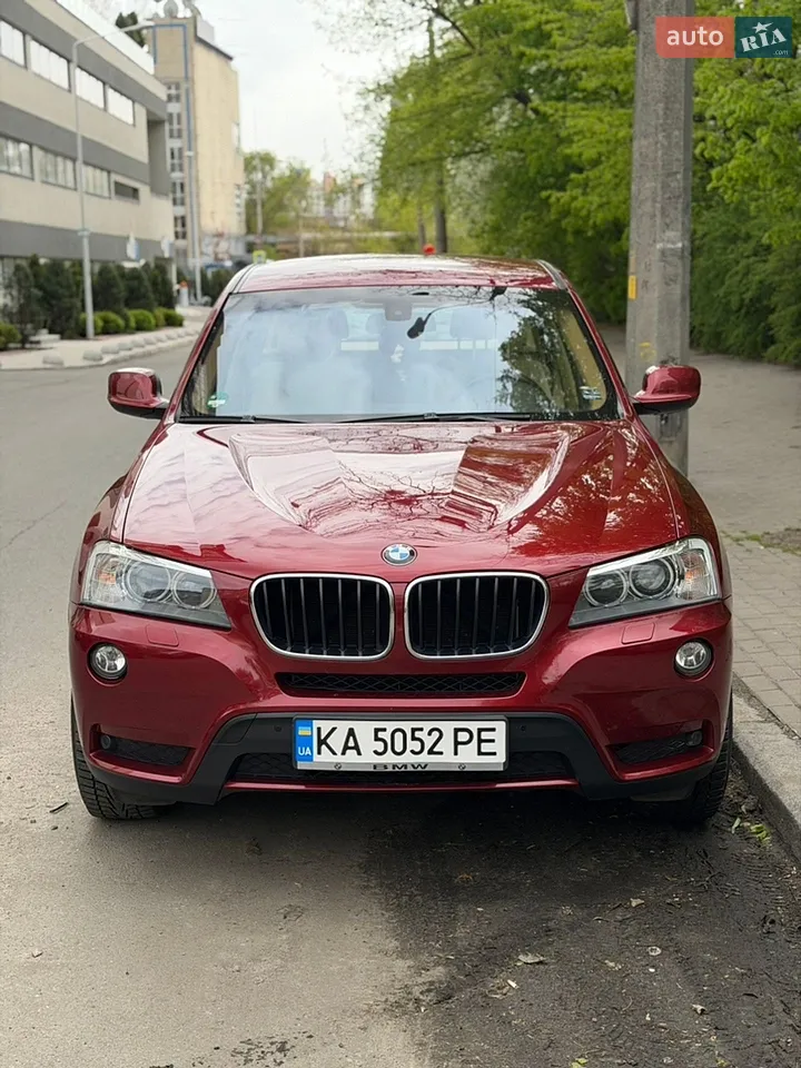 2014 BMW X3 - мініатюра 114