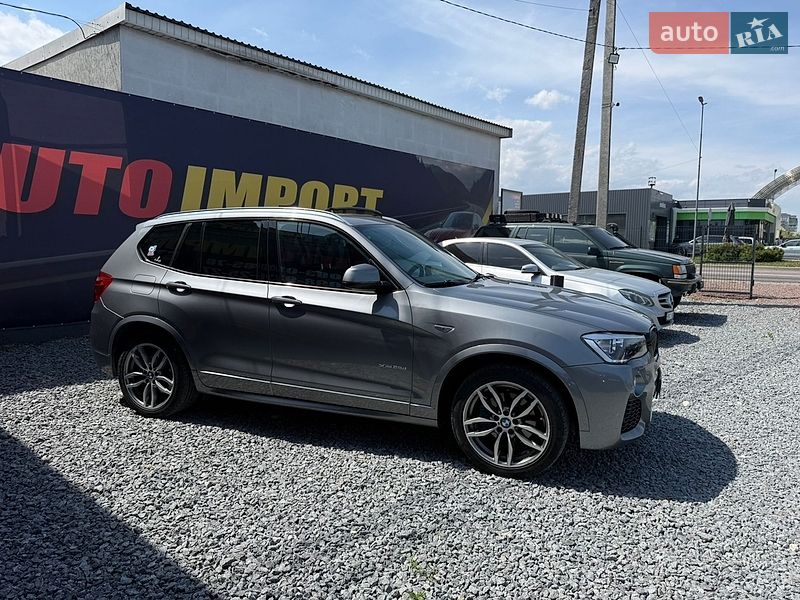 BMW X3 2015