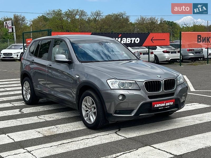Внедорожник / Кроссовер BMW X3 2013 в Одессе