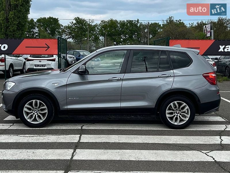 Внедорожник / Кроссовер BMW X3 2013 в Одессе